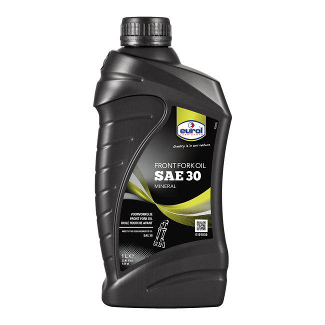 Eurol Fork Oil Sae 30. 1 Litre (16-Oz)