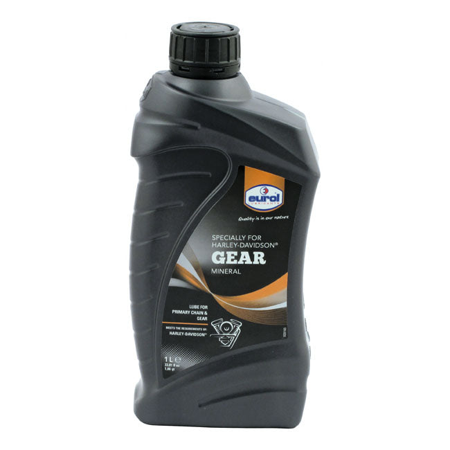 Eurol, Sportster Chain & Transmission Oil, 1L for 71-20 XL; 83-84XR1000; 08-12XR1200