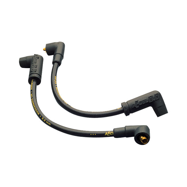 Accel, 8.8mm Suppression Core Spark Plug Wire Set. Black for 86-03 XL (Excl. 98-03 1200S Single Fire 4-Plug)