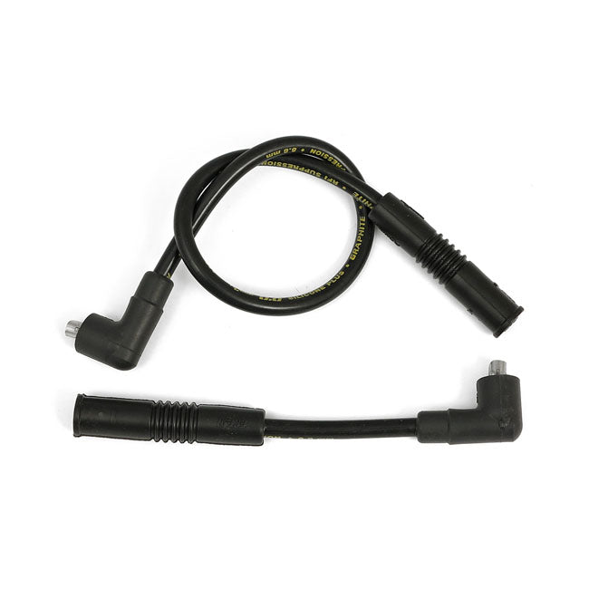 Accel, 8.8mm Suppression Core Spark Plug Wire Set. Black for 91-98 Flt, FLHT