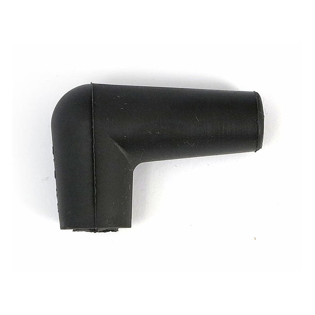 Accel, 7-8mm Spark Plug Boot & Terminal. 90 Degree, Black for Universal
