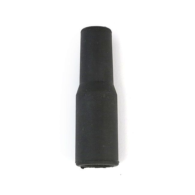 Accel, 7-8mm Coil Boot & Terminal. Straight, Black for 99-17 Twin Cam Style Coil