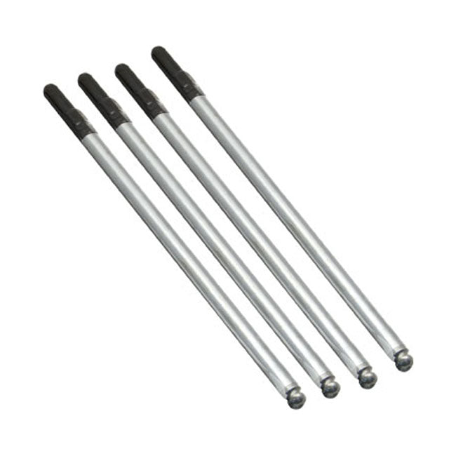 S&S, Adj. Chromoly Pushrod Set. Evo Big Twin Std Length for 84-99 Evo Big Twin With Standard Length Cylinders; S&S 80", 89", 96" V-Series Engines