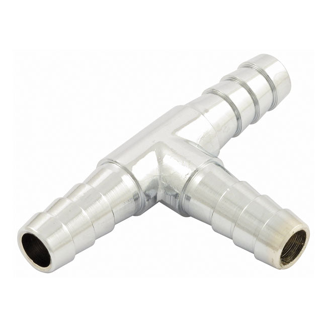 Oil Hose Tee for 79-84Flt; 82-83FXR; Various H-D & Custom Applications