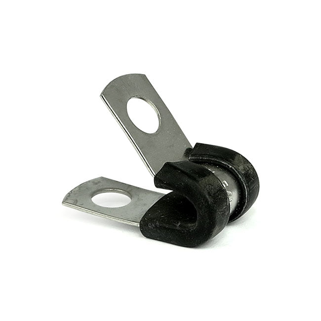 Gardner-Westcott, Line Clamp 1/4" Id. Stainless for Universal