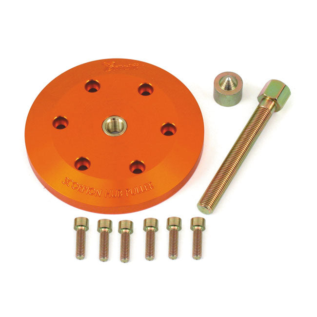 Barnett, Scorpion Clutch Hub Puller Tool for All H-D With Scorpion Clutches (Excl. 71-83 XL Models)