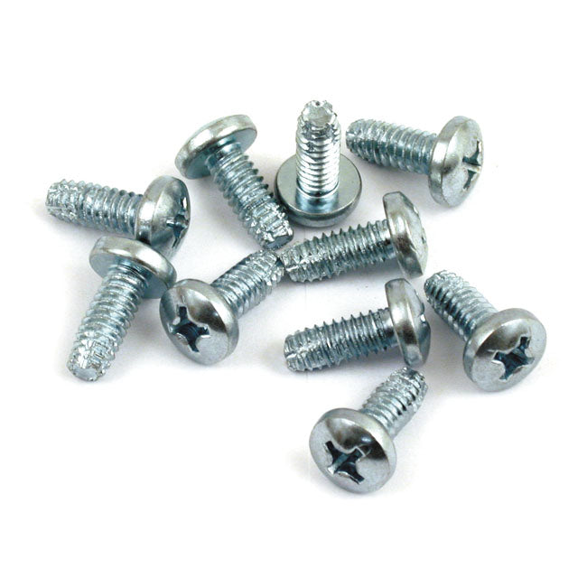 Screw, Handlebar Clamp Cover for 60-80 FL, FLH