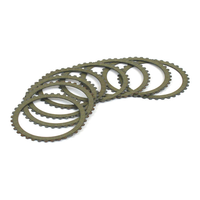 Barnett Clutch Plate Set, Aramid for 90-97Big Twin; 91-20 XL; 08-12XR1200