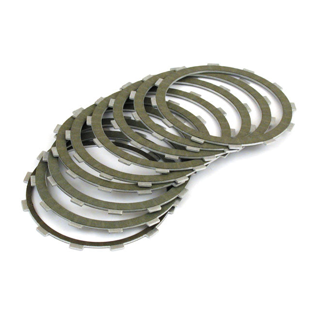 Barnett Clutch Plate Set, Aramid for 98-17 Big Twin (Excl. 15-17 Big Twin With A&S Clutch; 2017 M8)