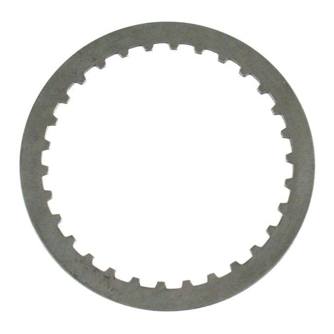 Barnett Steel Clutch Plate Set for 90-97Big Twin; 91-20 XL; 08-12XR1200