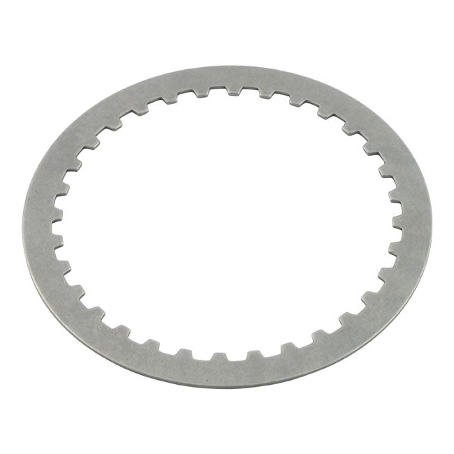 Barnett Steel Drive Plate, Clutch for 98-17 Big Twin (Excl. 15-17 Big Twin With A&S Clutch; 2017 M8)