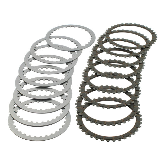 Barnett Extra-Plate Kit, Carbon for 90-97Big Twin; 91-20 XL; 08-12XR1200