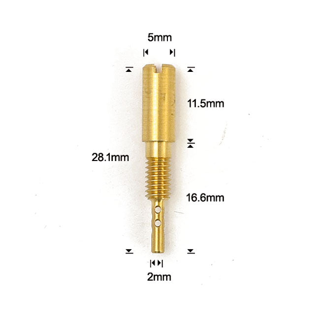 EBC Mikuni HSR Pilot Jets N224-103, Size 10 for Hs40 Hsr42/45/48; Tms And Early Style Tmx Carburettors; Tmx38; Oem Bsr Cv
