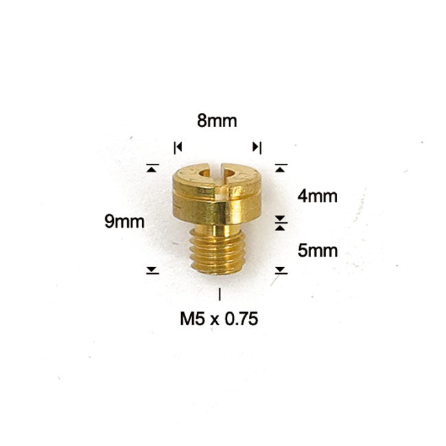 EBC Mikuni Main Jet N102-221, Size 72.5 for Hs40, Hrs42/45/48; Bsr, Sv650; Bn 38, Bn44, Bn38I, Bn40I Bn44I, Bn46I