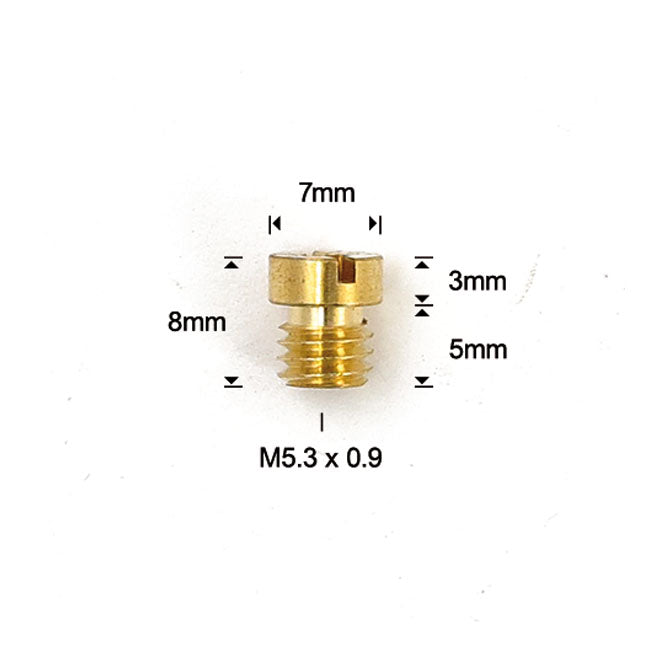 EBC Keihin Cv Carburettor Main Jets, Size 165 for 88-06 Keihin Cv Carburettors