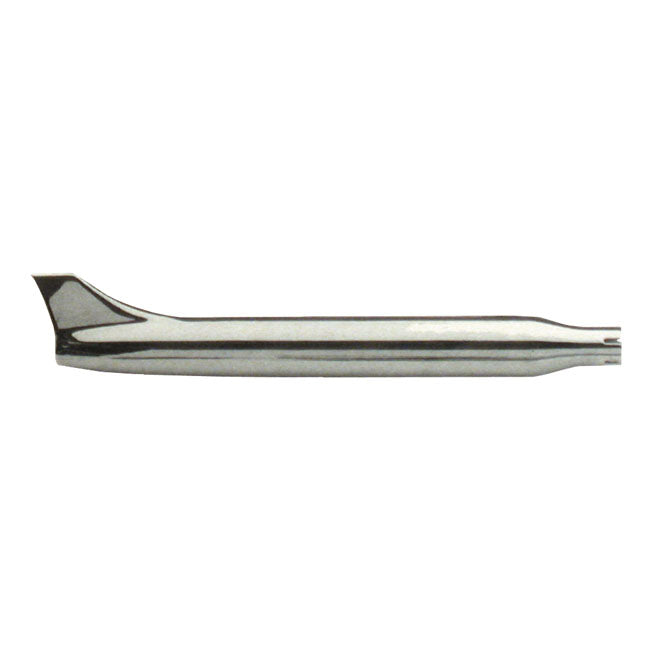 Paughco, Smooth 3" Rocket Fishtail Muffler. 31" for Univ.