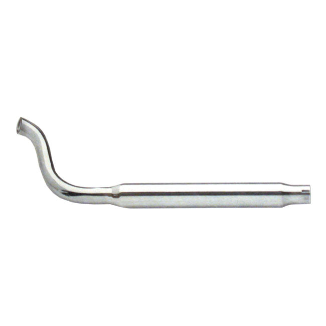 Paughco, High Sweep Muffler. Right Side for Universal Use Slip-On