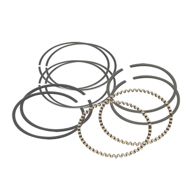S&S, 3-5/8 Bore Piston Rings. +.040" for Most S&S Evo & Pre-Evo Engines
