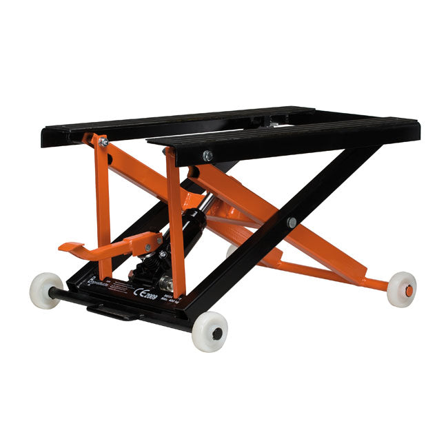 B2, Mega-Lift Motorcycle Lift for Univ.