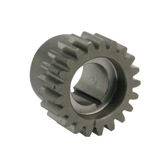 S&S Pinion Gear, Black for L77-89 Big Twin