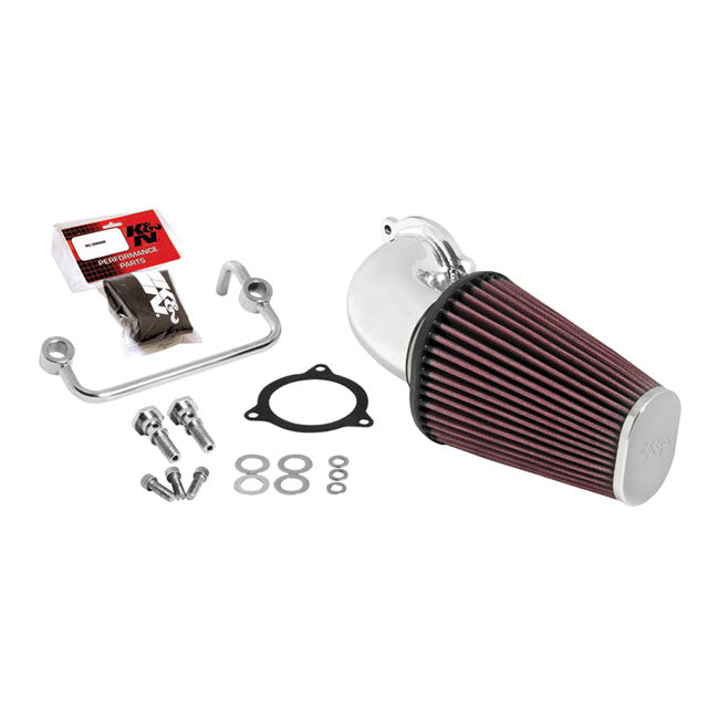 K&N Aircharger Performance Air Intake Kit for 16-17 Softail; 2017 FXdls