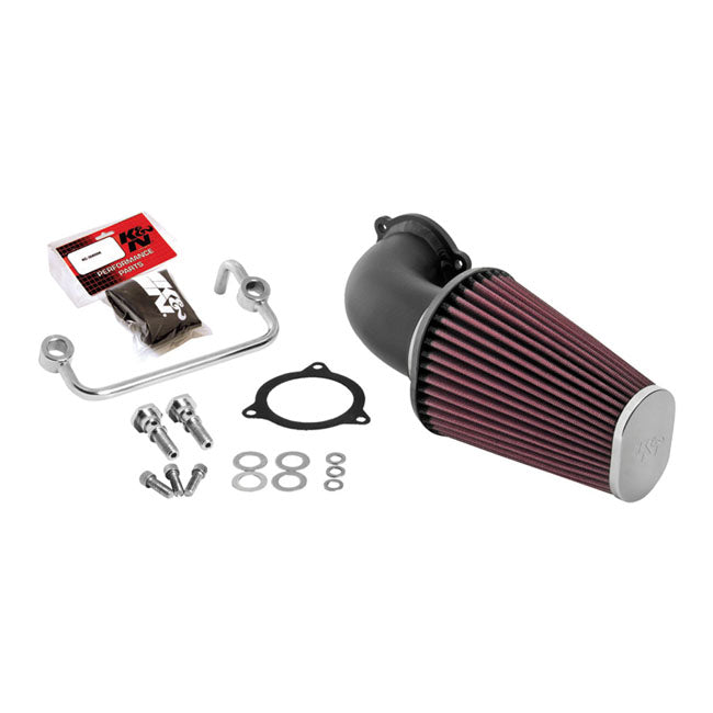K&N Aircharger Performance Air Intake Kit for 16-17 Softail; 2017 FXdls