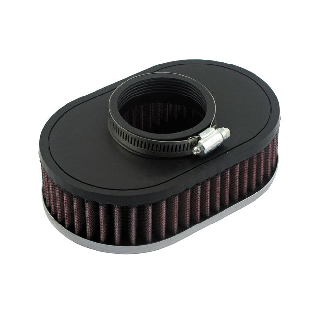 K&N Air cleaner for Fits 38mm Round Slide Mikuni Carb