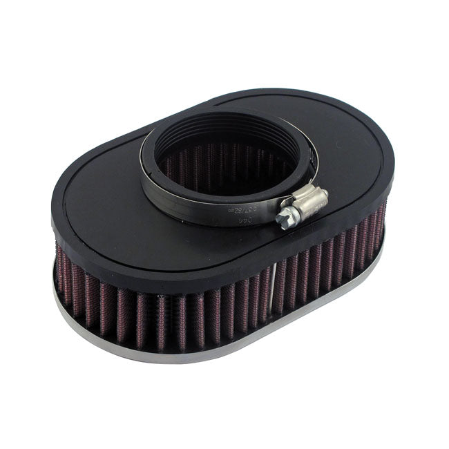 K&N Air cleaner for H-D With 40-44mm Mikuni With 68mm Inlet