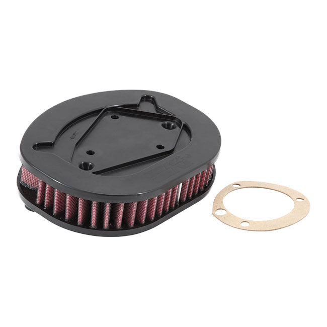 K&N Air Filter Element for 12-13 XL1200V; 14-20 All XL With Both Round And Oval Air Cleaners