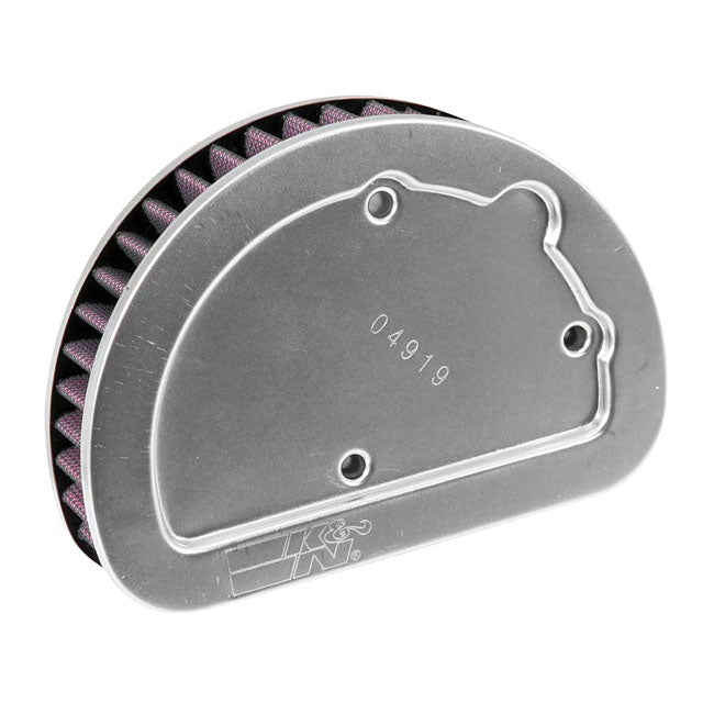 K&N Air Filter Element for 2015 Fls Softail; 16-17 Softail (Excl. 16-17 Flstfbs; 2017 Flss); 14-16 Touring, Trikes