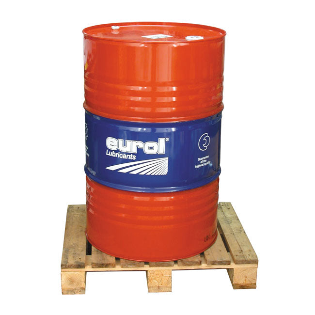 Eurol, 20W50 Motor Oil Sg/Cd Mineral, 60L Drum for 84-20 Big Twin; 86-20 XL/XR