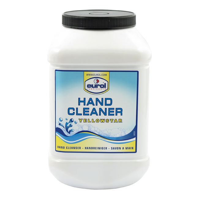 Eurol, Yellowstar Hand Cleaner 4.5 Litre for Univ.