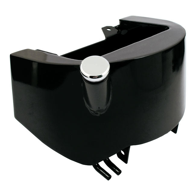 Paughco Softail Oil Tank for 89-99 Softail; 84-88 Softail With Re-Routed Oil Lines