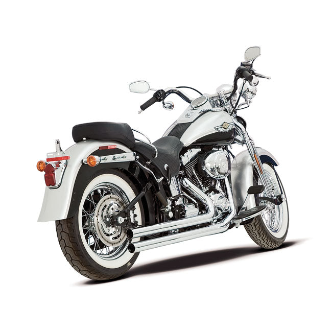 Paughco, 2-1/4" 9Twentyfives. Long. Chrome for 86-11 Softail