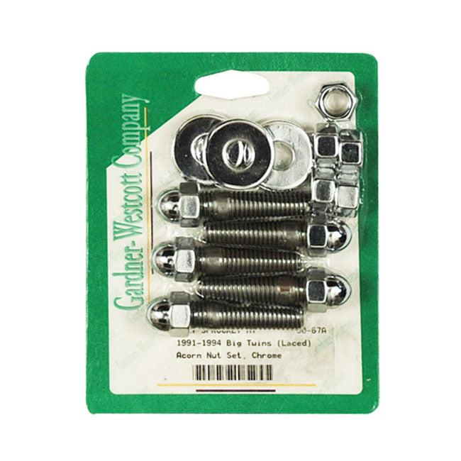 Rear Sprocket Mount Kit, Acorn for 73-86 Big Twin(Except 80-83 Flt) And XL 79-99 XL