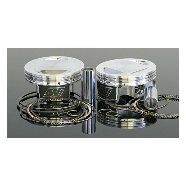 Wiseco, 88" To 107" Twin Cam 'Sleeper' Piston Kit. Std for 99-06 88" Twin Cam