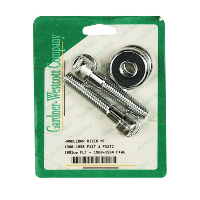 Riser Bolt Kit 1/2-13 X 2-1/2 Inch Allen for 86-96FXst (Ex. FXSTS); 95-05 FLST; 93-00Flt; 80-83FXwg