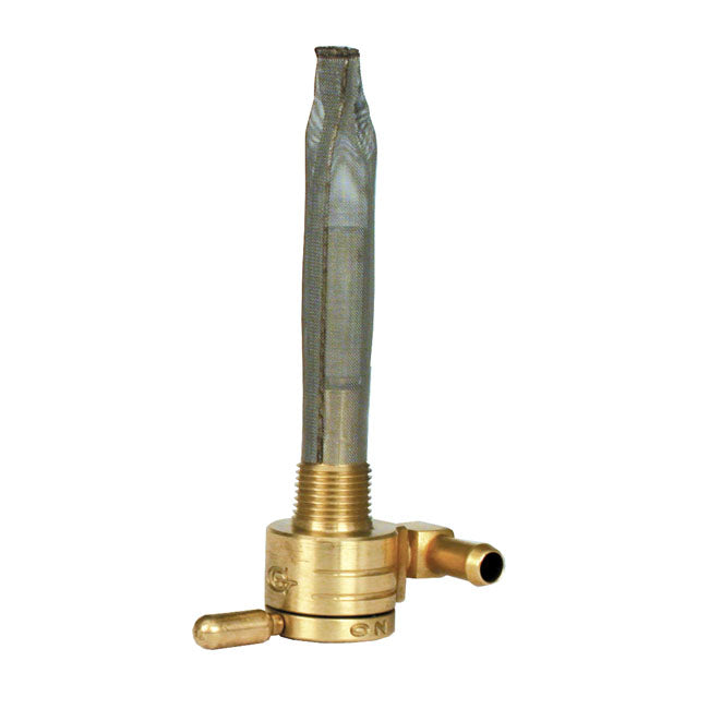 Golan, Click-Slick Petcock 3/8 NPT. Brass for 66-74 FL, FX; 57-74 XL