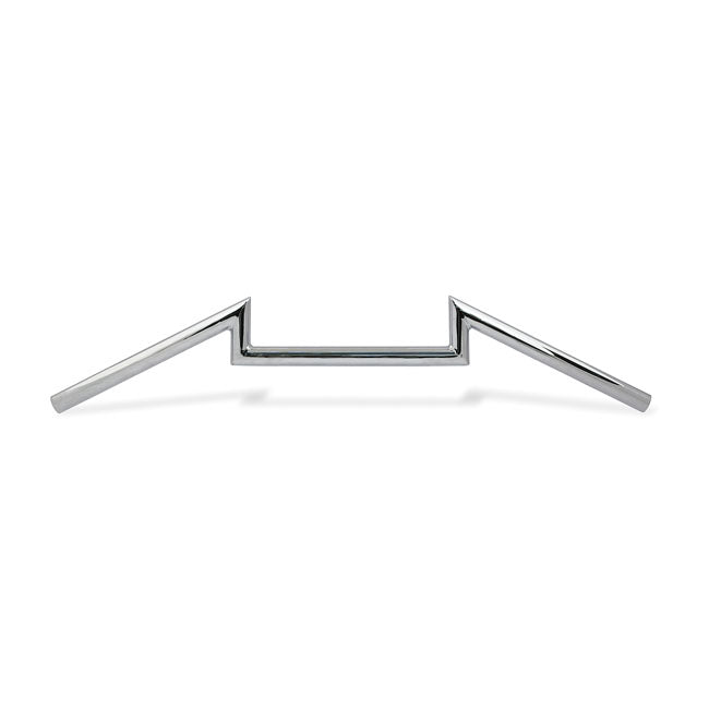 Paughco, 'Mini-Z' Drag Bar. 3.5" Rise for 82-20 H-D (Excl. 08-20 E-Throttle)