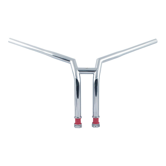 Paughco, 1-1/4" Ht-Bar 11" Rise for 82-20 H-D (Excl. 08-20 E-Throttle And 88-11 Springers)