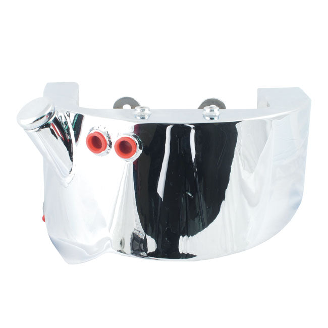 Paughco Winged Oil Tank for 00-17 Softail (Excl. FXCW/C, FXsb); All Paughco Easyride Frames