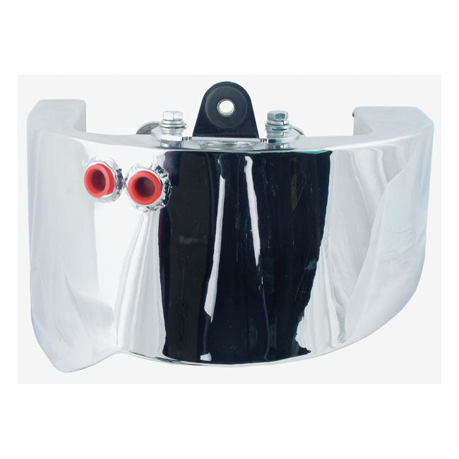 Paughco Winged Oil Tank for 00-17 Softail (Excl. FXCW/C, FXsb); All Paughco Easyride Frames
