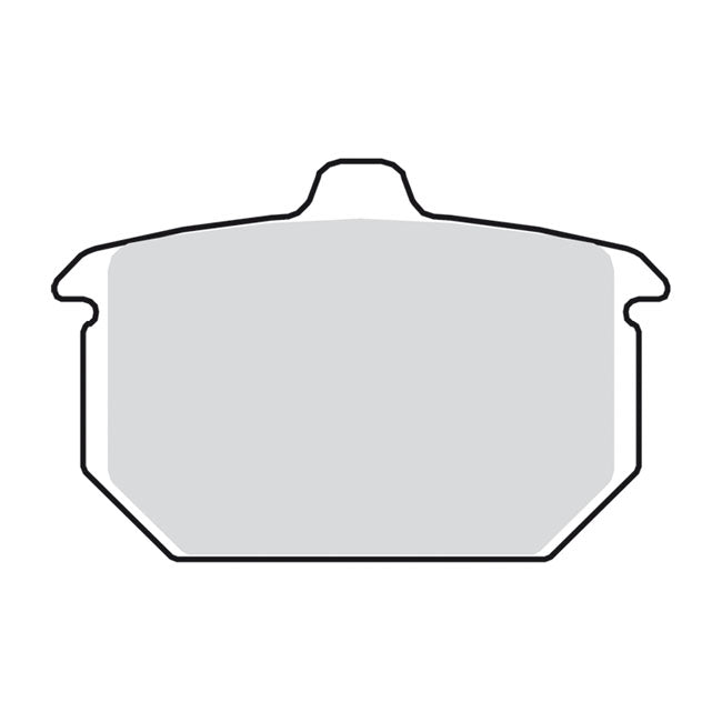 EBC Organic Brake Pads for Rear: 82-E87 XL,FXR,FXst; 84-85 FX; 83-86 FXWG