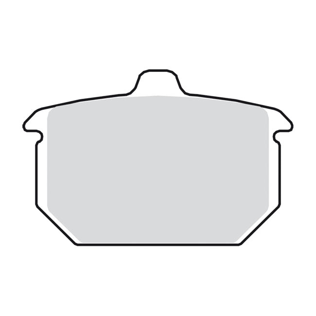 EBC Double-H Sintered Brake Pads for Rear: 82-E87 XL,FXR,FXst; 84-85 FX; 83-86 FXWG