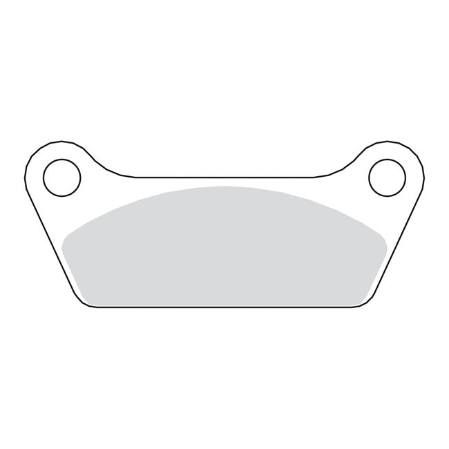 EBC Organic Brake Pads for Rear: 81-84 FLH; 80-85 Flt