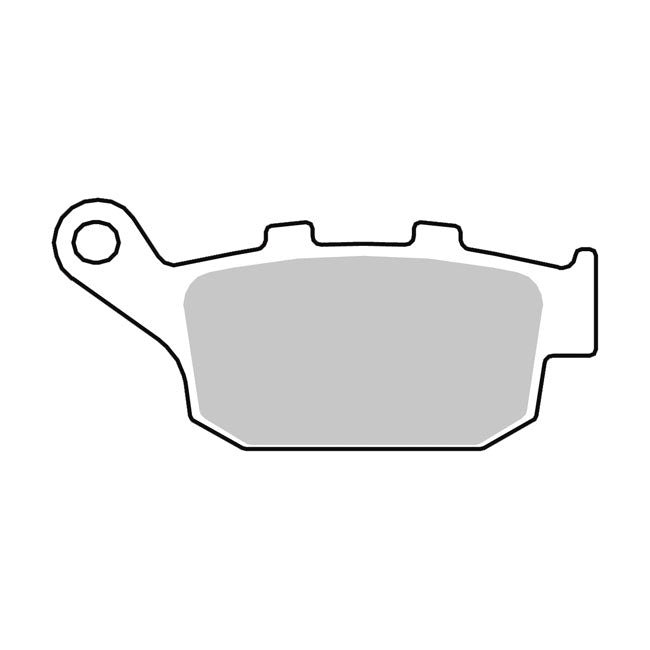 EBC Double-H Sintered Brake Pads for Rear: 98-01 Buell; 02-09 Buell Xb9/12 Series; 06-08 Ulysses