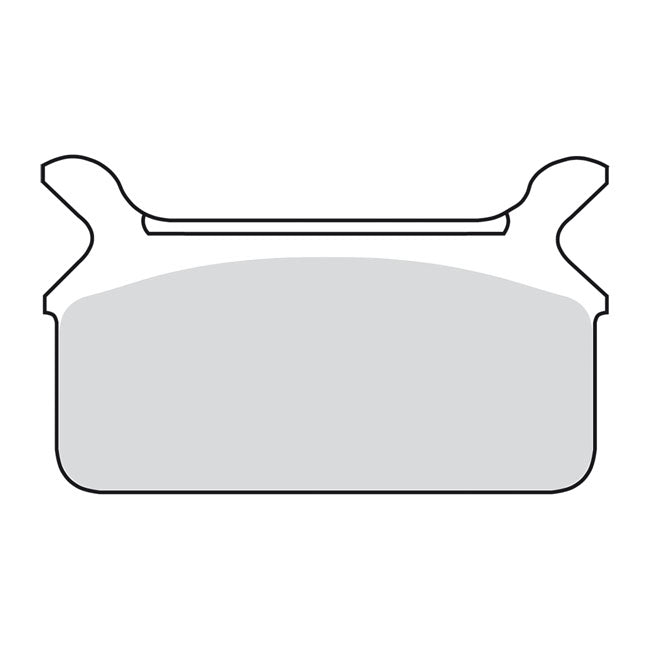 EBC Double-H Sintered Brake Pads for Rear: 86-99 Flt