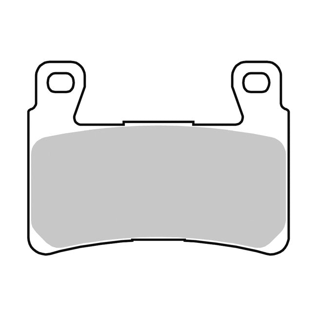 EBC Double-H Sintered Brake Pads for Front: 15-20 Softail; 08-12XR1200