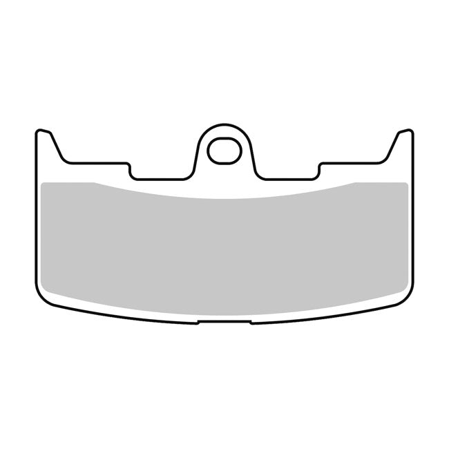 EBC Double-H Sintered Brake Pads for Front: 02-08 All Buell Xb9/12; 06-08Ulysses; 2009 Xb12Xp, 12X, 12Xt, 9Sx