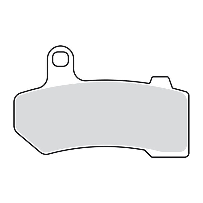 EBC Extreme Pro Double-H Sintered Brake Pads for Front & Rear: 08-20 Touring; 09-13 & 19-20 Trikes; 06-17V-Rod